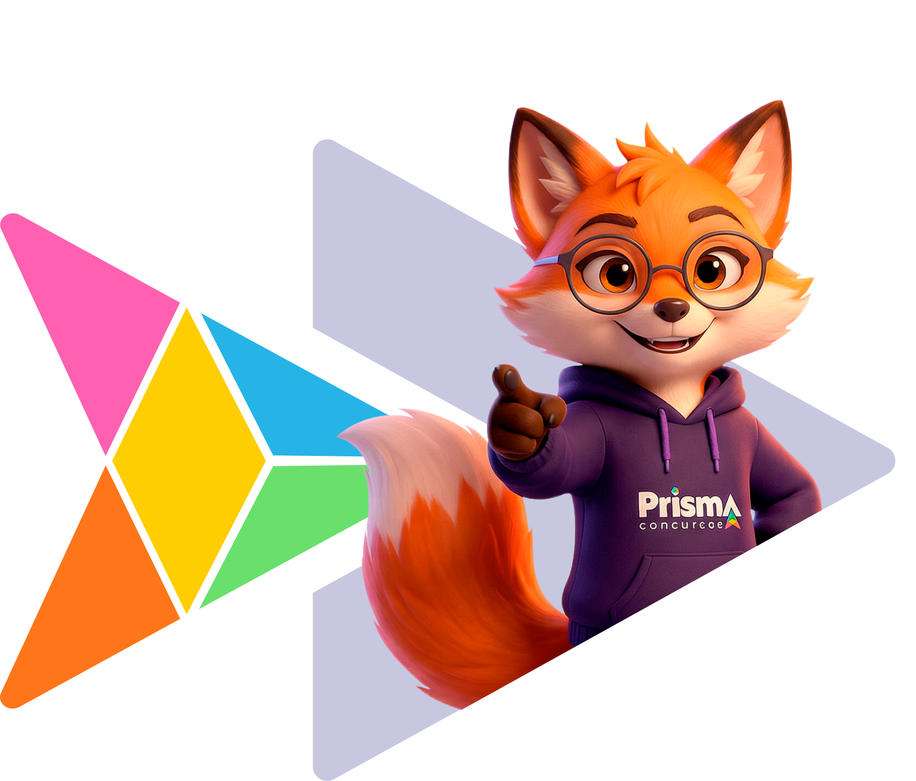 Mascote Raposinha