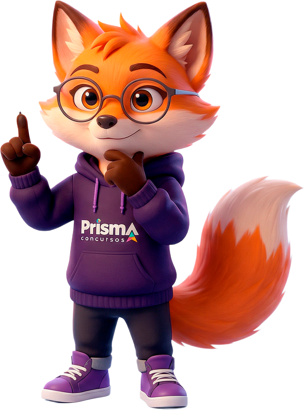 Raposinha pensando